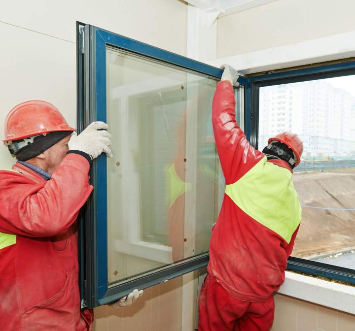 Pose de fenêtres PVC à Annemasse