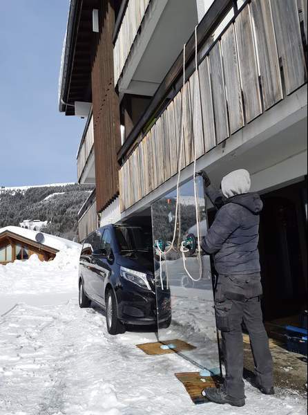 Pose de vitrage à Annemasse