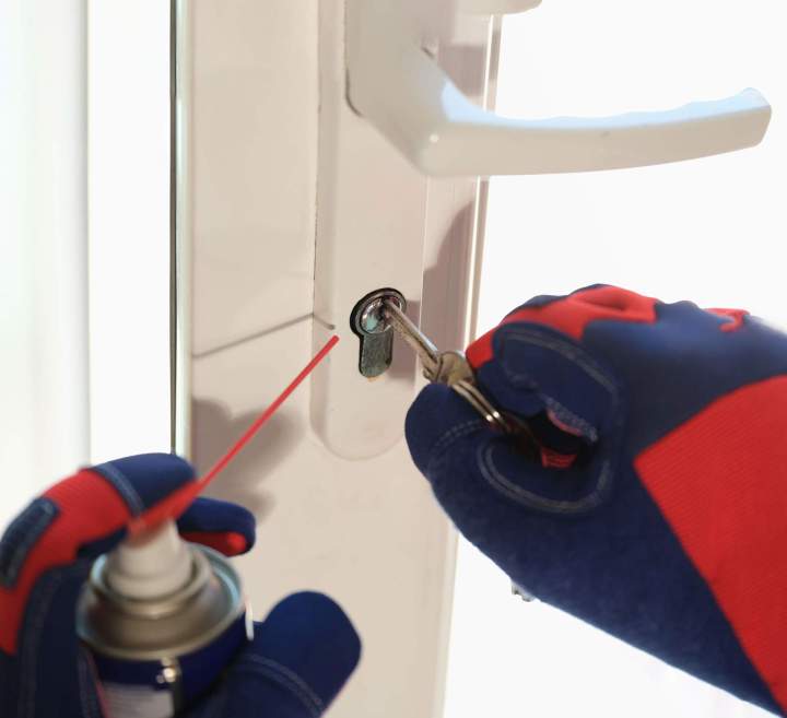 Intervention de serrurerie à Annemasse